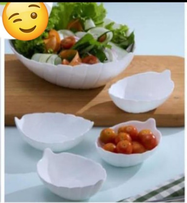 4 bowl`s de ensaladera