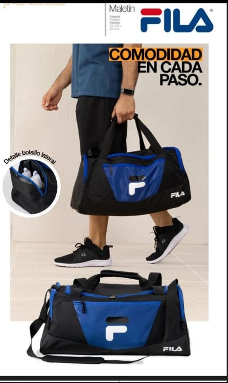 maletin marca FILA
