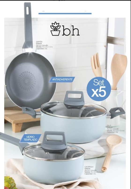 bateria de cocina 