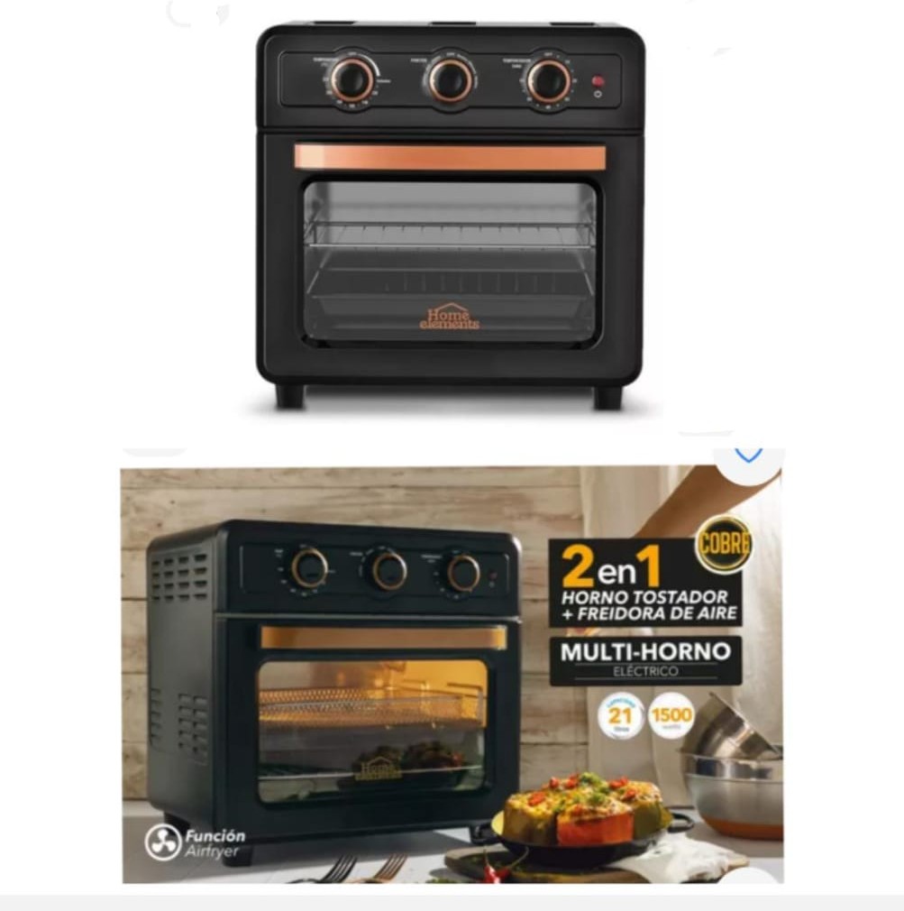 horno multifuncional