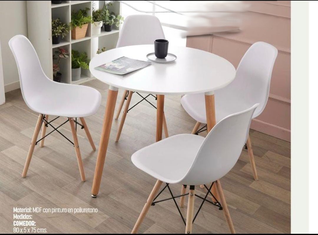 comedor echo en material MDF